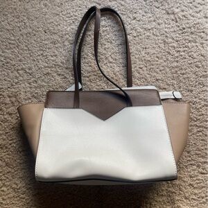 Guess faux leather shoulder purse/bag